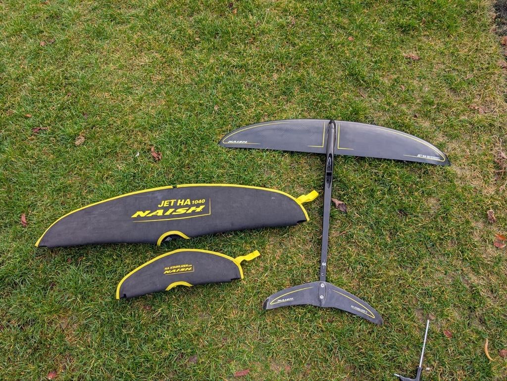 Naish ha1040 foil semi compleet, Ophalen, Zo goed als nieuw