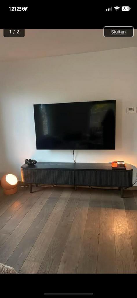 Kave Home tv meubel groot model, Ophalen, Zo goed als nieuw