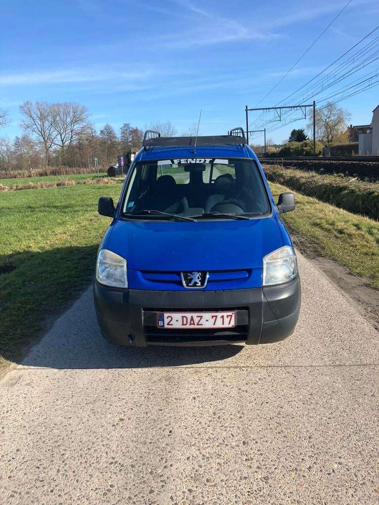 Peugot partner 2007 1.6 hdi, Autos, Particulier, Achat, Radio