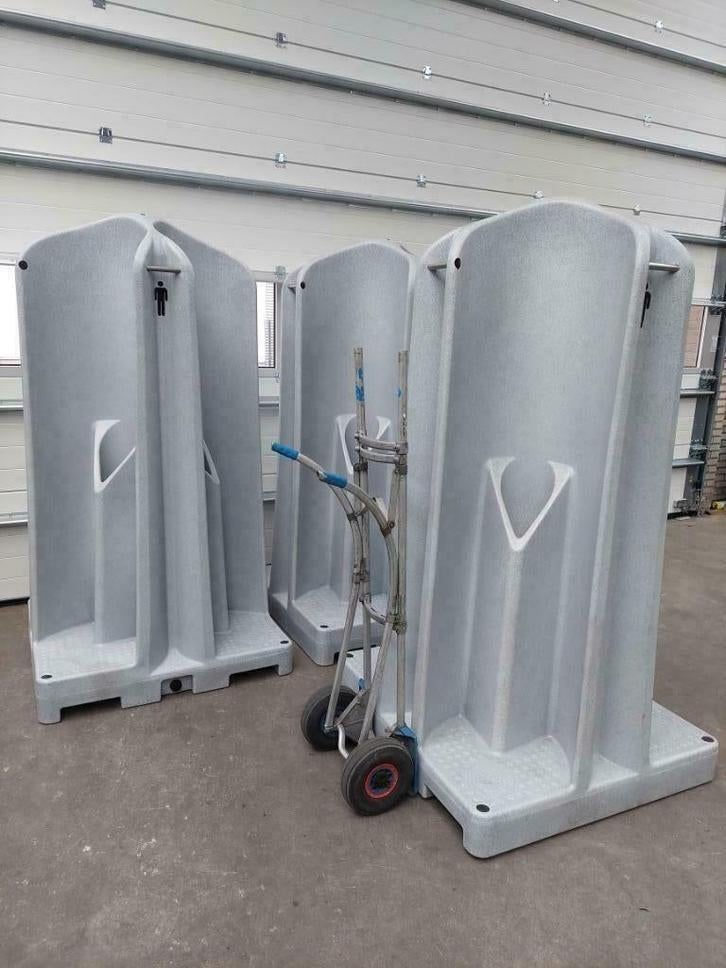 plaskruis plaszuil mobiel urinoir met handvaten of hijsoog, Doe-het-zelf en Bouw, Ophalen, Nieuw