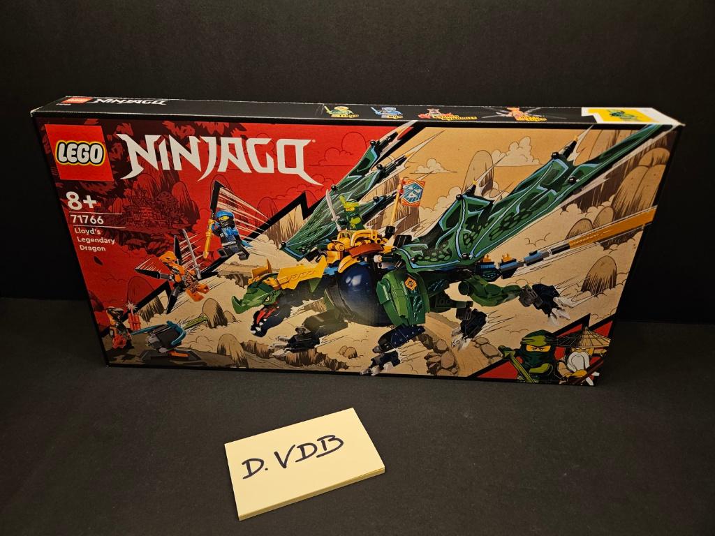 LEGO NIEUW SEALED Ninjago 71766 Lloyd’s Legendary Dragon, Kinderen en Baby's, Speelgoed | Duplo en Lego, Nieuw, Lego, Complete set