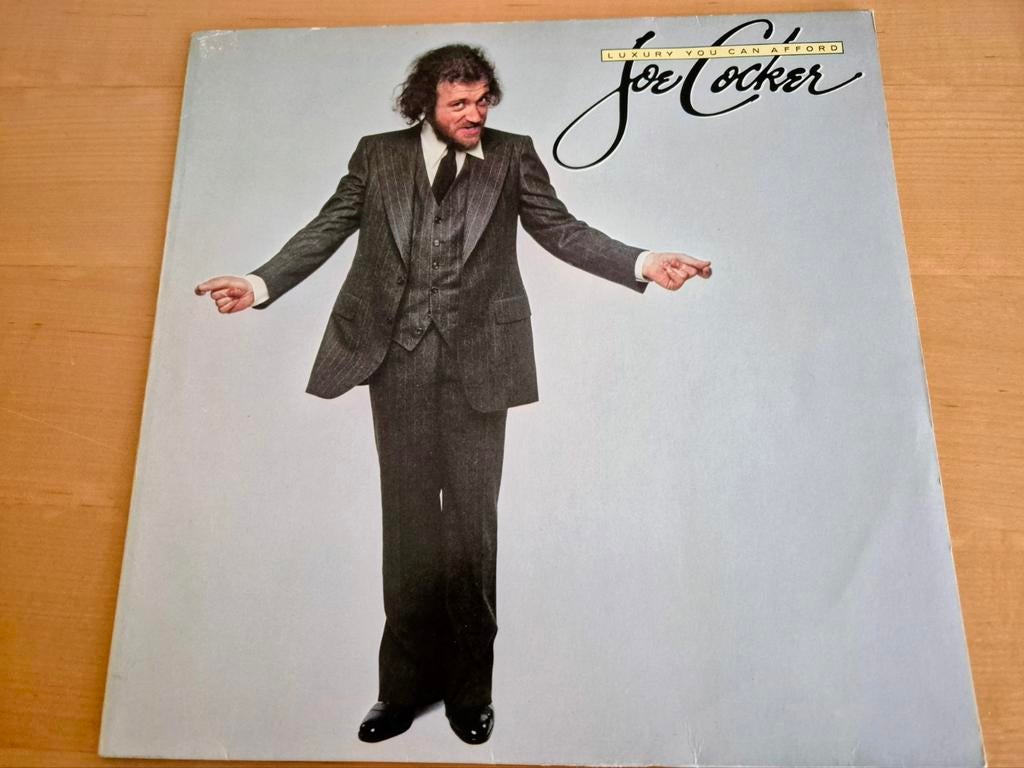 Joe Cocker LP 1979 Luxury You Can Afford, Ophalen of Verzenden