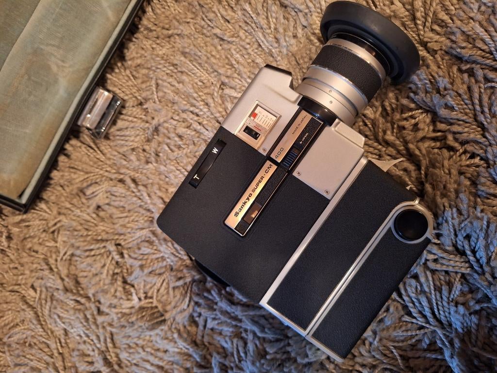 Caméra de cinéma vintage Sankyo, Enlèvement ou Envoi, Caméra