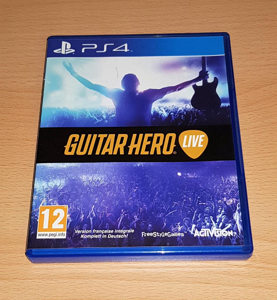 PS4 Guitar Hero Live-game (zie beschrijving), Games en Spelcomputers, Verzenden, Gebruikt, Vanaf 12 jaar