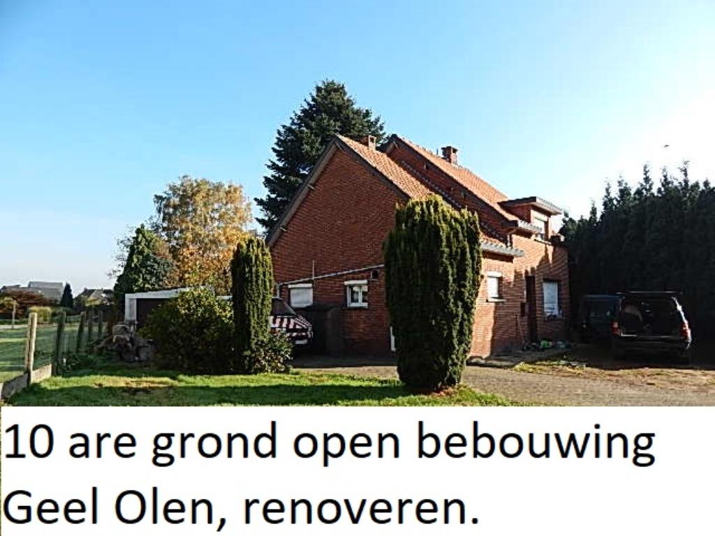 Huis re renoveren in Olen weg op Geel Herentals/projectgrond, Vrijstaande woning, Verkoop zonder makelaar, Provincie Antwerpen