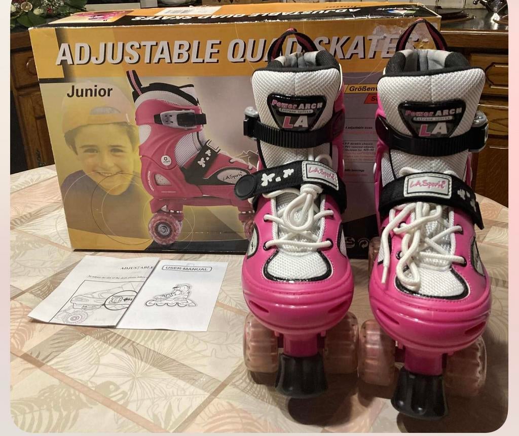 Mooie nieuwsstaat rollerskates 37-40, Sport en Fitness, Overige merken, Verstelbaar, Kinderen, Ophalen of Verzenden
