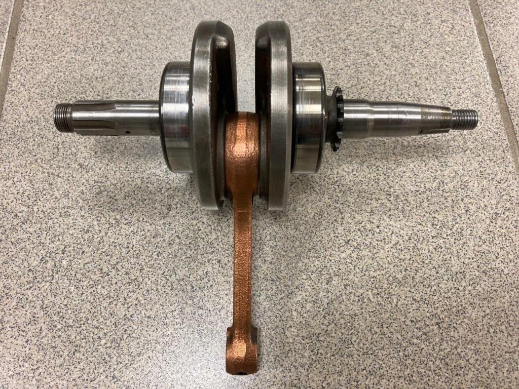 Vilebrequin complet d’origine HONDA SS50, CD50, C50, DAX50, Enlèvement ou Envoi