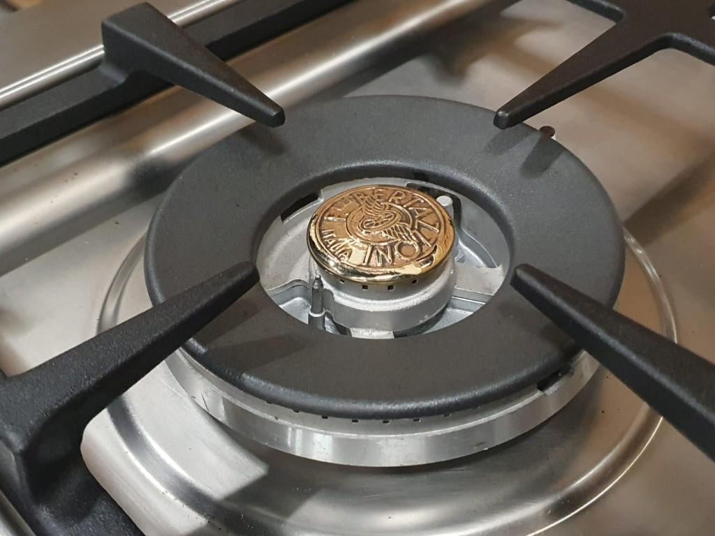 🔥Luxe Bertazonni Fornuis 90cm RVS 1 oven 6 pits, Elektronische apparatuur, Fornuizen, Ophalen, 60 cm of meer, Zo goed als nieuw