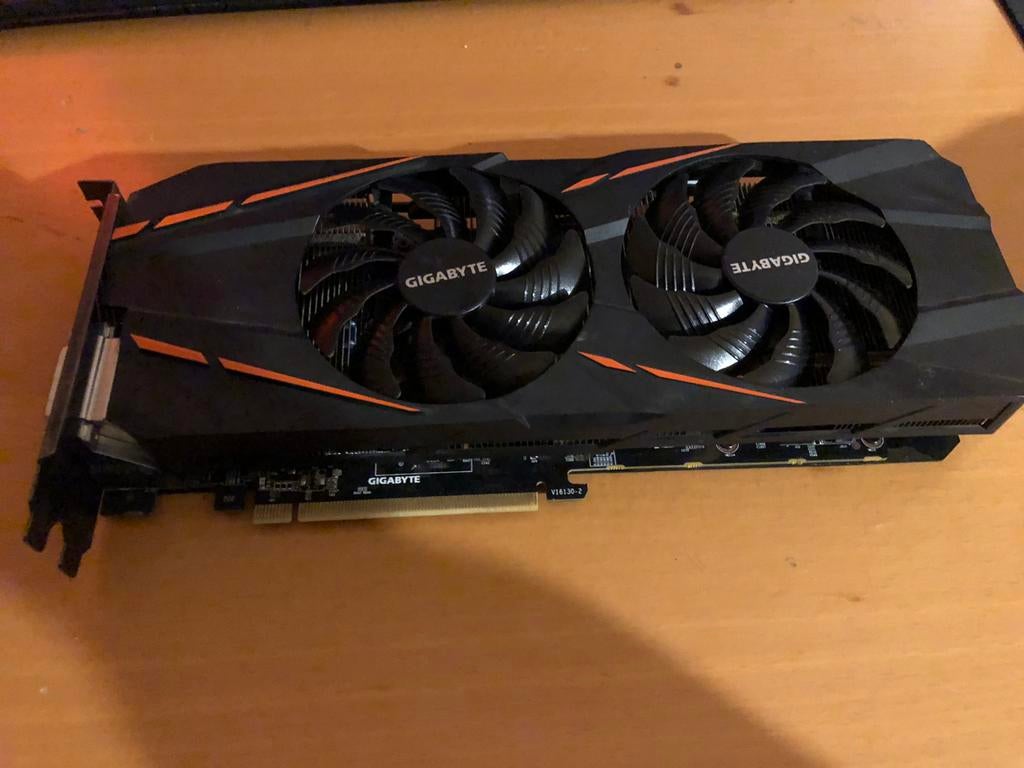 GTX1060 6GB + RX580 8Gb (100€ samen), Computers en Software, Videokaarten, Ophalen of Verzenden, Zo goed als nieuw