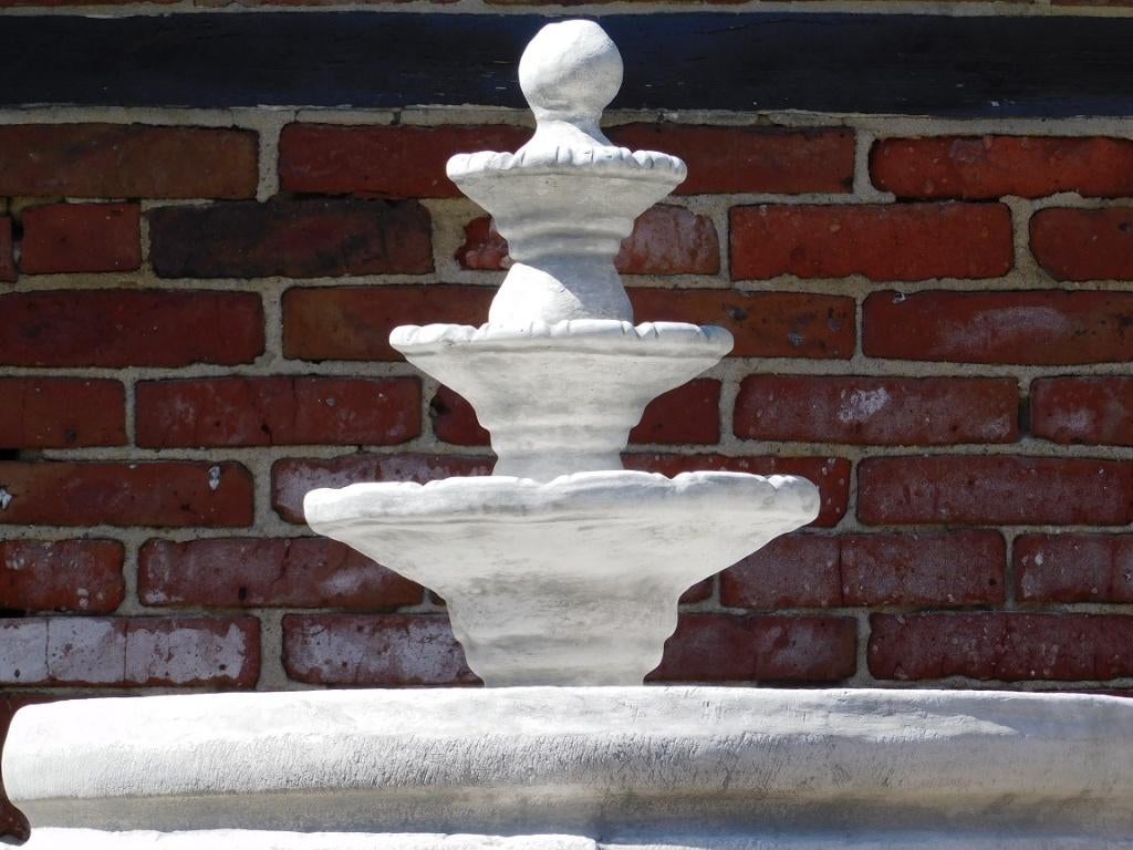 Fontaine classique - 120 x 90 cm - Pierre, Enlèvement ou Envoi, Fontaine