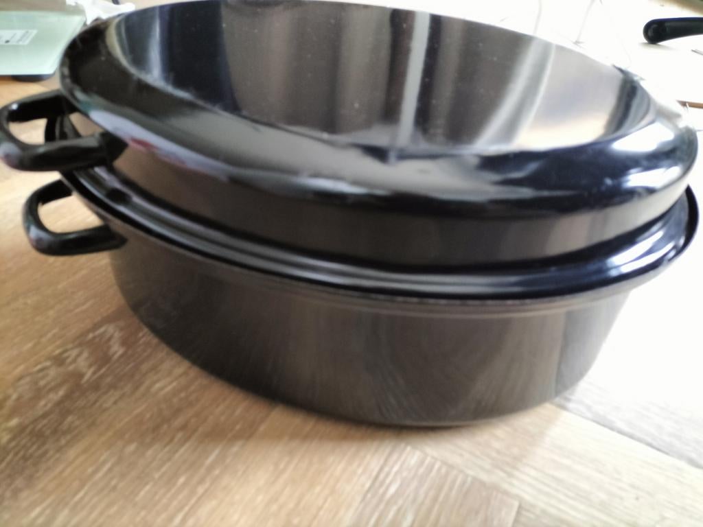 Ovale wildbraadpan/braadslee 44 x 33 cm nieuw, Ophalen of Verzenden