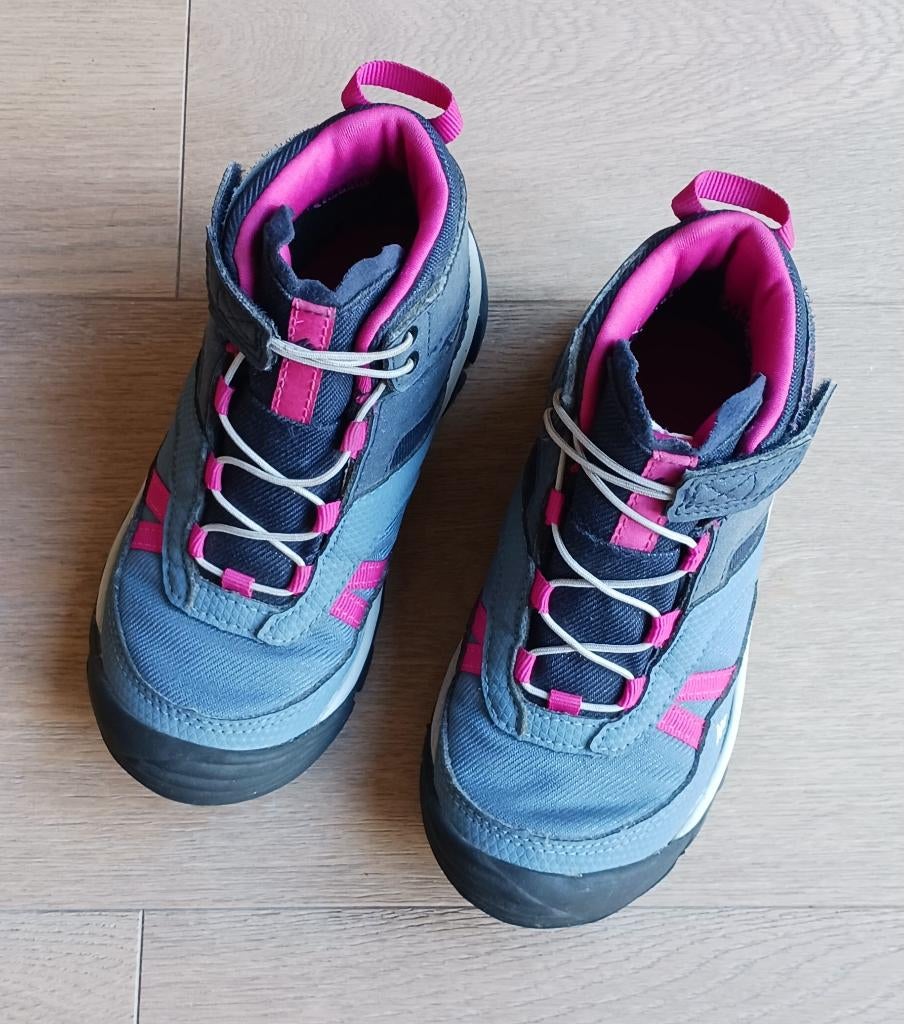 Chaussures imperméables de randonnée Quechua - taille 28, Decathlon, Comme neuf, Enlèvement, Chaussures de sport