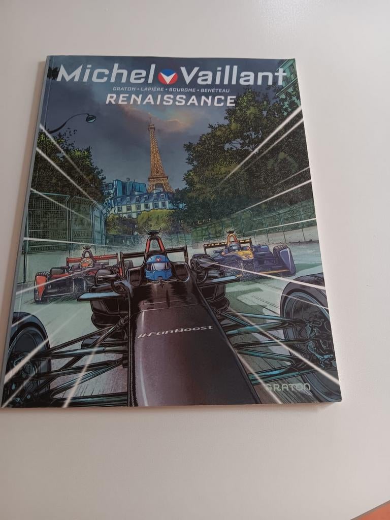 Michel Vaillant - Renaissance, Boeken, Stripverhalen, Ophalen of Verzenden, Nieuw