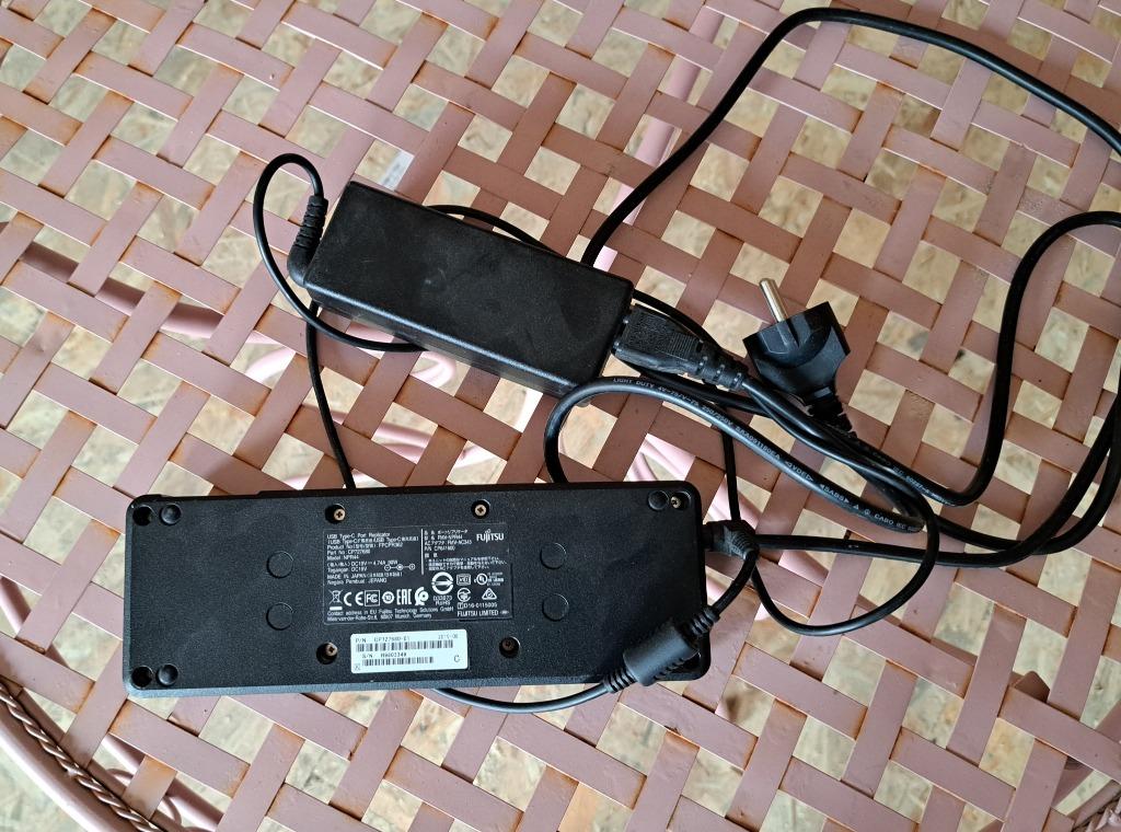 Station d'accueil NPR44 pour réplicateur de port USB Type-C, Enlèvement, Utilisé, Station d'accueil