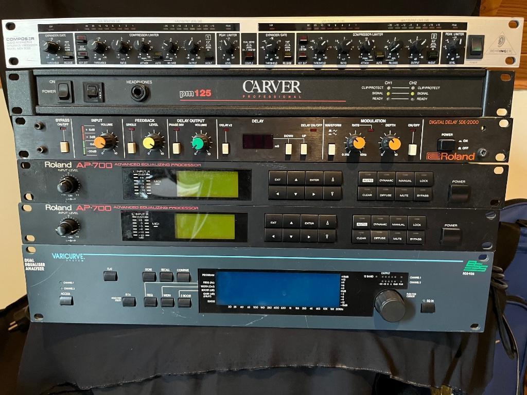 Équipement audio Pro Vintage, Enlèvement, Utilisé, Audio