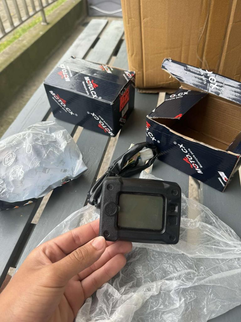 Compteur, Motos, Particulier