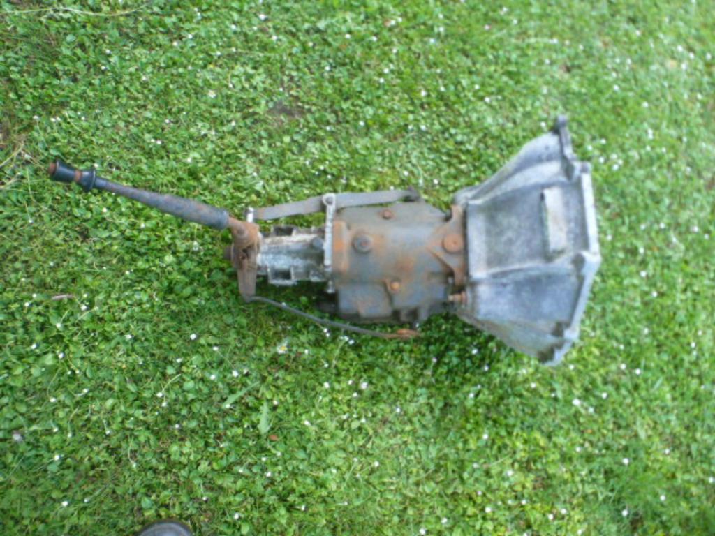 Opel manta/ascona 1600 en 1900: versnellingsbak (4), Auto-onderdelen, Motor en Toebehoren, Opel, Gebruikt, Ophalen