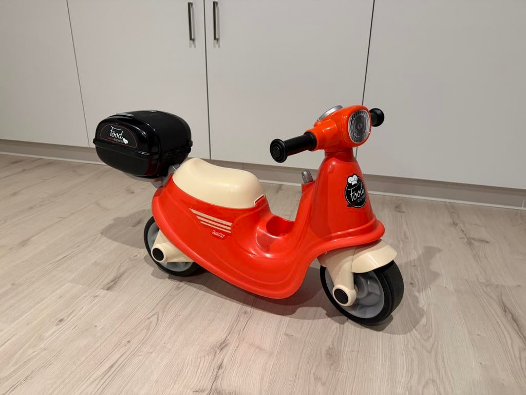 Smoby Food Express Loopfiets / Scooter, Ophalen, Zo goed als nieuw