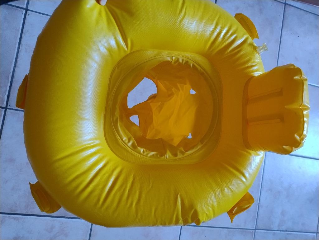 Bouée enfant avec assise, Jardin & Terrasse, Piscines, Rond, Enlèvement, Utilisé, Autres types