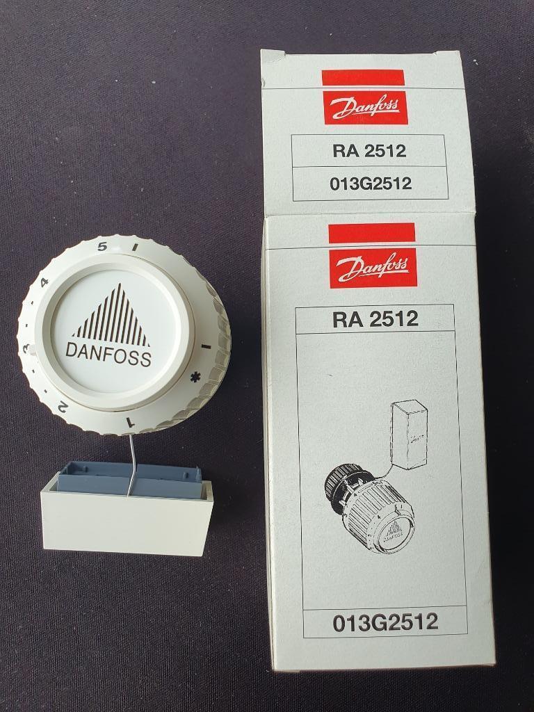Stock de différents éléments thermostatiques Danfoss, Bricolage & Construction, Chauffage & Radiateurs, Enlèvement, Neuf, Thermostat