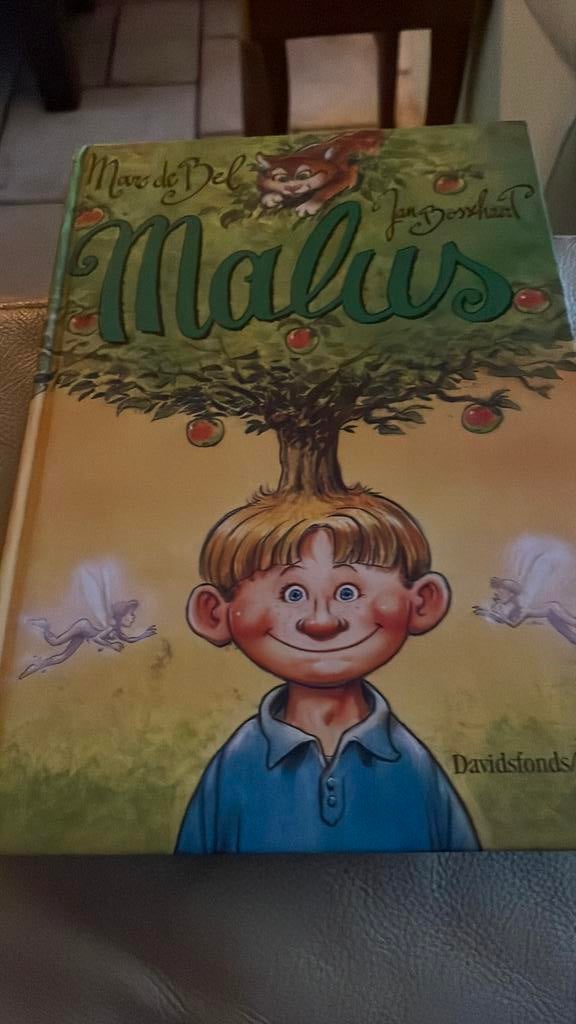 Marc de Bel - Malus, Ophalen of Verzenden, Marc de Bel