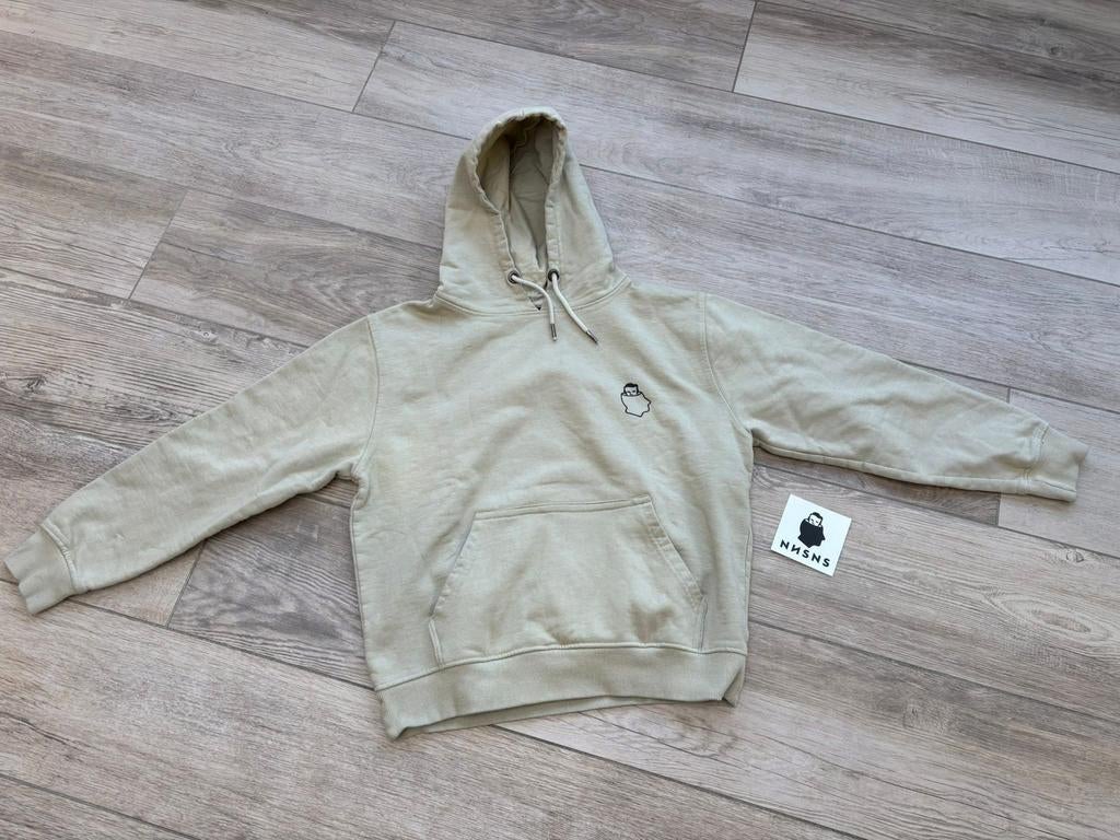 Hoodie nnsns. (xs), Ophalen of Verzenden, Zo goed als nieuw, Beige