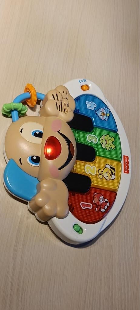Fisher Price lach en leer piano, Ophalen of Verzenden