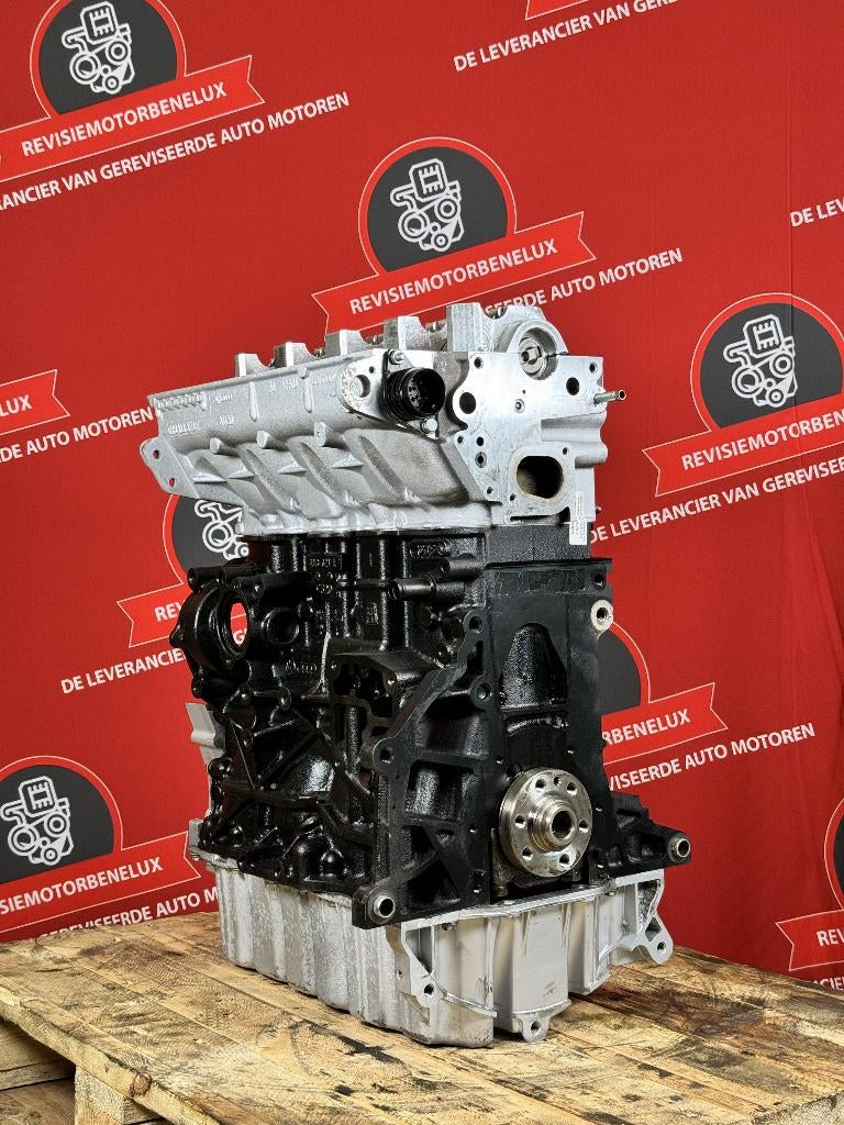 Gereviseerde motor 1.9 TDi Caddy Passat Golf BLS / BSU / BJB, Auto-onderdelen, Ophalen of Verzenden, Gereviseerd, Seat