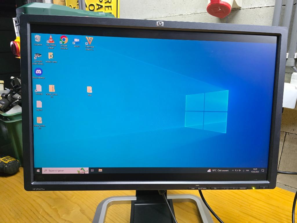 Ecran HP LP2475w - GV78, Ophalen of Verzenden, Zo goed als nieuw, HP, HDMI