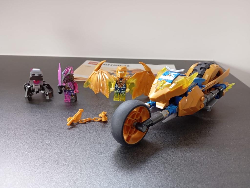Lego Ninjago 71768, Ophalen, Zo goed als nieuw, Complete set, Lego