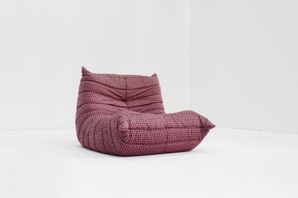 Vintage Togo 1zits fauteuil Ligne Roset Michel Ducaroy 1976, Ophalen