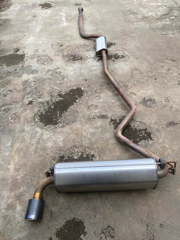 BMW F20 F21 N13B16A 7616704 Stille uitlaten, Auto-onderdelen, Uitlaatsystemen, Ophalen, Gebruikt, BMW