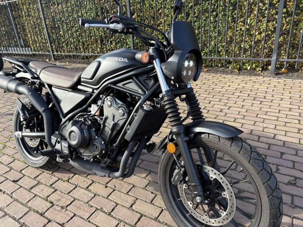 Honda CL 500 Scrambler, Motoren, Motoren | Honda, Bedrijf, Minimaal motorrijbewijs A2, Naked bike, LED Verlichting