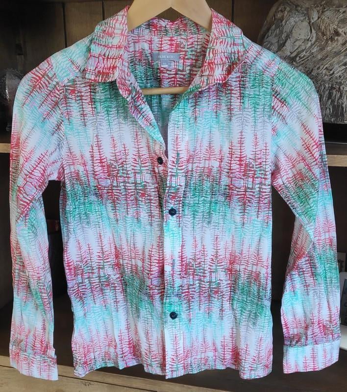 Hemd Hilde & Co met bomen, Kinderen en Baby's, Kinderkleding | Maat 152, Ophalen