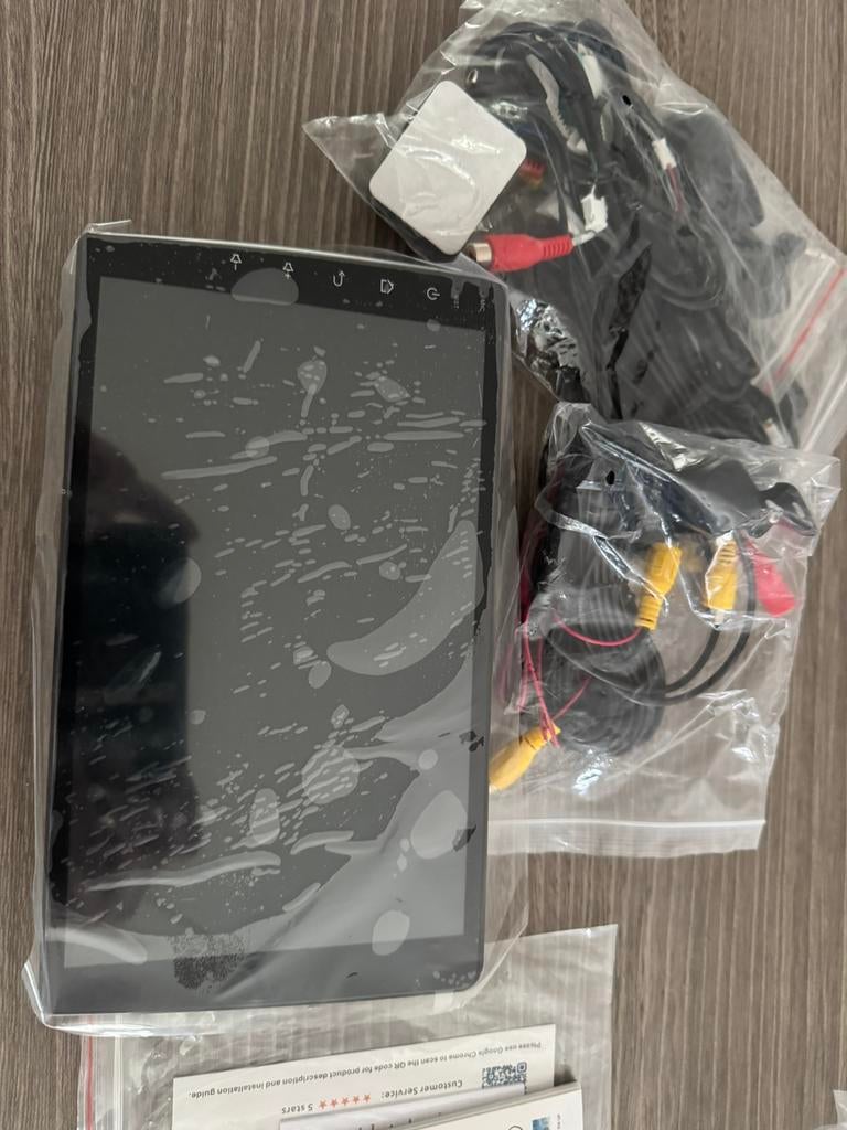 Groot univereel multimedia toestel met GPS ………, Autos : Divers, Navigation de voiture, Neuf, Enlèvement