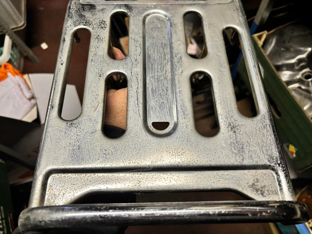 Honda Chaly bagagedrager, origineel, Enlèvement ou Envoi, Utilisé