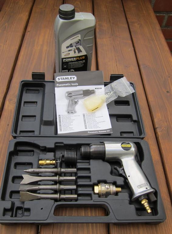 Burineur pneumatique, Bricolage & Construction, Enlèvement, Comme neuf