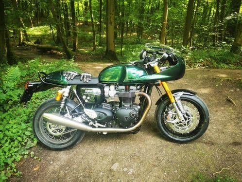 Triumph Truxton 1200 Final Edition