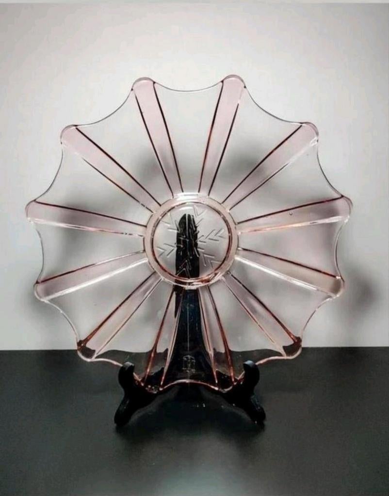 Art-déco schaal, Ophalen of Verzenden