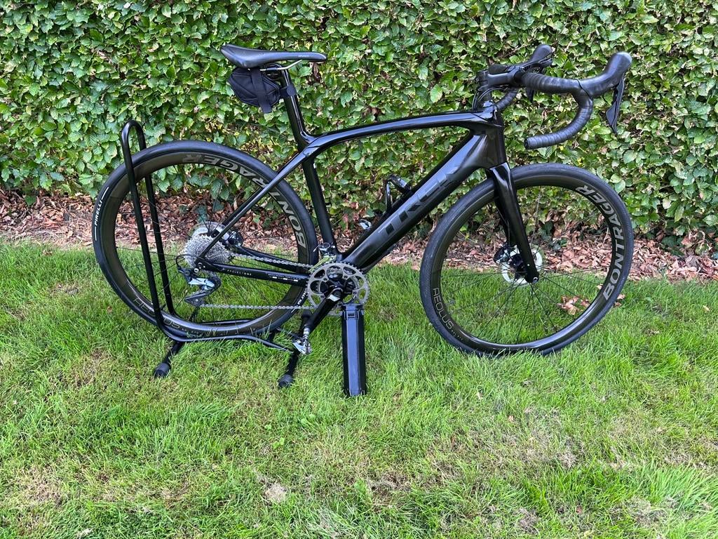 Trek Domane +LT54 DNISTER BLACK 260WH, 53 tot 57 cm, Ophalen, Zo goed als nieuw, Heren