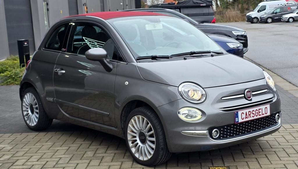 Fiat 500C 1.2i Cabrio Automaat  !!, Automaat, Cabriolet, Bedrijf, 1242 cc