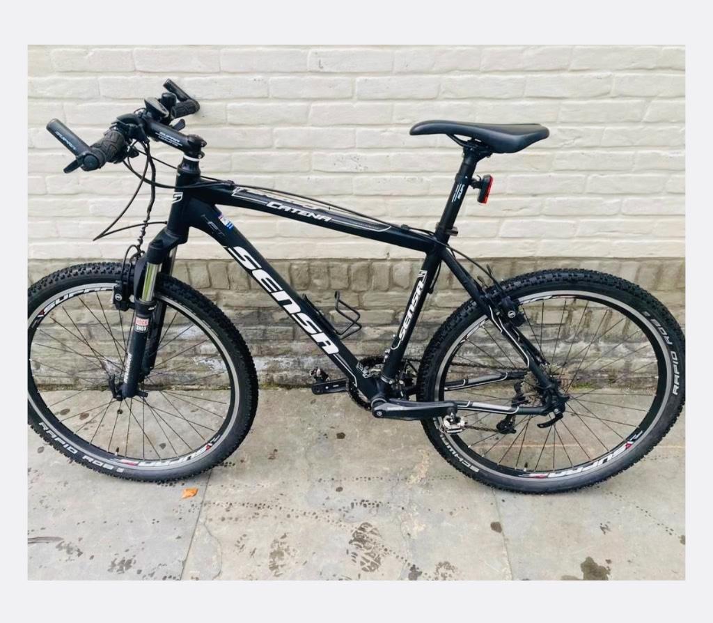 Sensa, Vélos & Vélomoteurs, Vélos | VTT & Mountainbikes, Autres marques, 45 à 49 cm, Comme neuf, Enlèvement