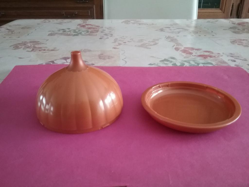 Afsluitbaar potje voor ajuin en Afsluitbaar potje voor look, Ophalen, Nieuw