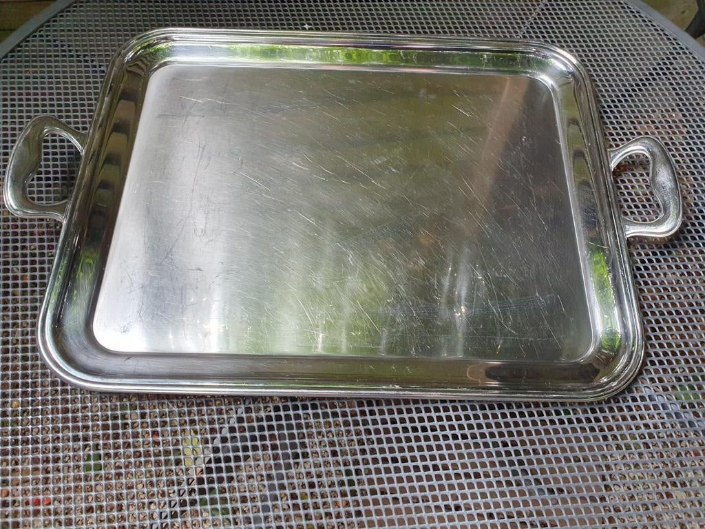 Plateau extra large Alessi. Ufficio Tecnico. 1976, Enlèvement ou Envoi