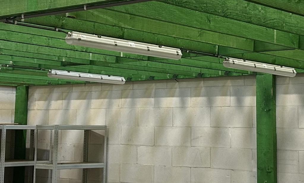 Led opbouw XS 25W 3200 LM Performance in Lighting, Ophalen, Zo goed als nieuw, Magazijn inrichting - industrie