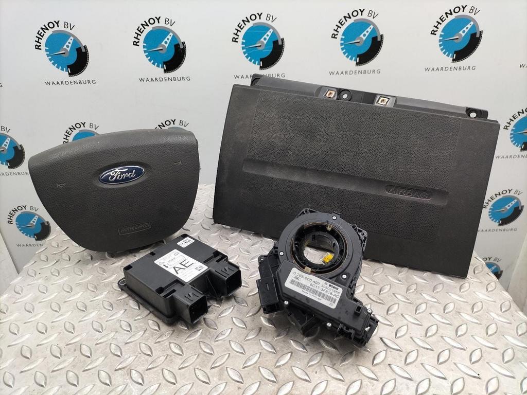 Transit Airbags dubbel 2013, Auto-onderdelen, Dashboard en Schakelaars, Ford, Gebruikt, Ophalen of Verzenden