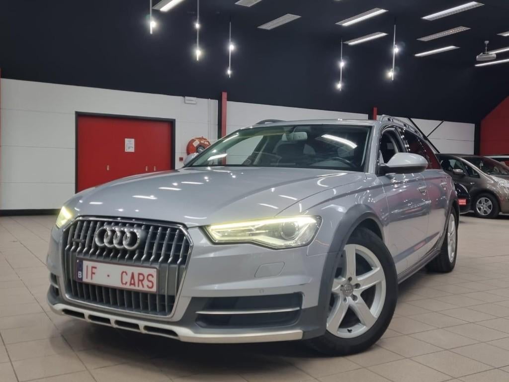AUDI A6 3.0 TDi V6 Quattro S Tronic**Automatique**Cuir**Navi, Autos, Audi, Cuir, Argent ou Gris, Achat, Euro 6