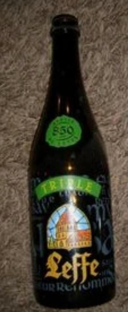 Bouteille sérigraphiée Leffe 75cl Triple, Collections, Enlèvement ou Envoi, Comme neuf, Leffe