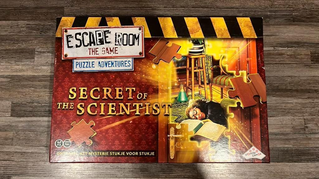 Escape Room - Secret of the scientist, Enlèvement ou Envoi, Utilisé