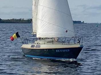 Zeilboot etappe 22, Watersport en Boten, Kajuitzeilboten en Zeiljachten, Ophalen